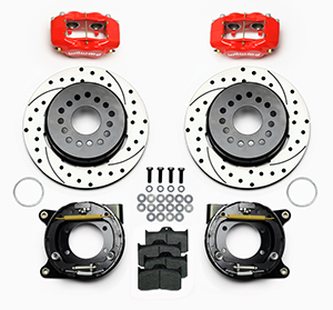 Wilwood Disc Brakes - Rear Brake Kit Description Wilwood Disc Brakes - Rear Brake Kit Description